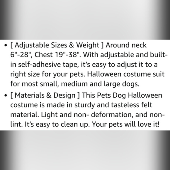 $30 SALE🛍️ HP🎉 48 Colorful LED Spider Costume XL NWOT - Picture 4 of 12